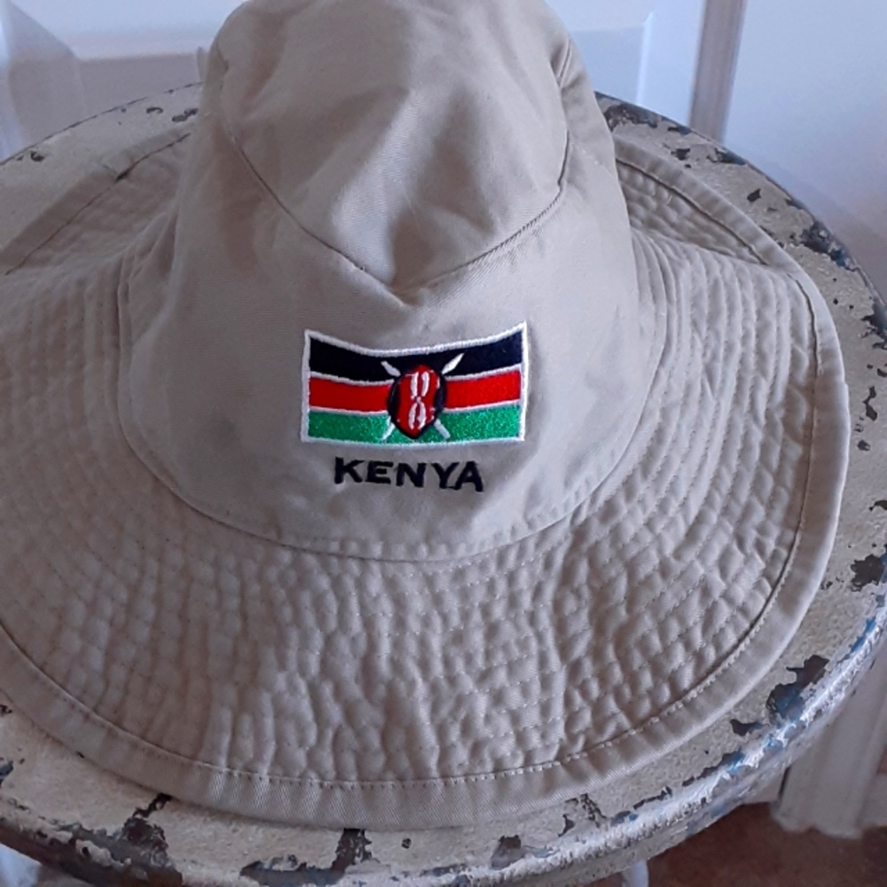 JAMBO, KENYA 7 3/4 Safari Bucket Hat